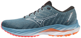 Mizuno Wave Inspire 19 Men's Road Running Shoes, Provincial Blue/White